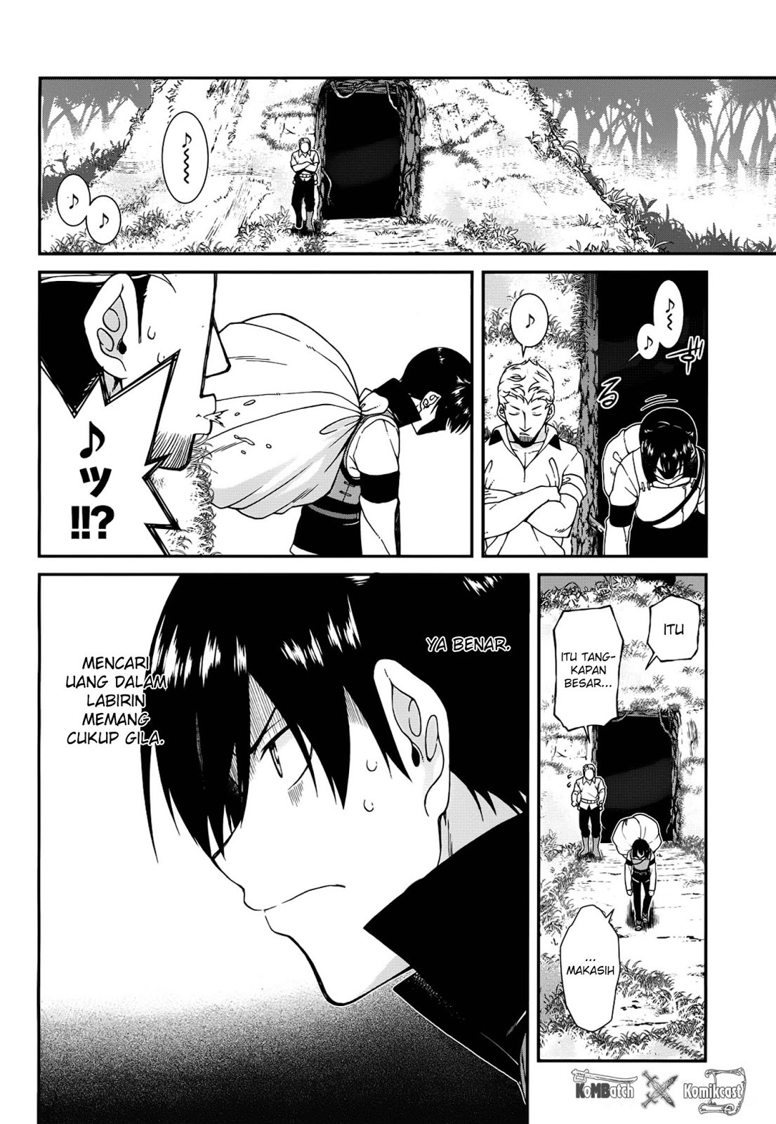 Isekai Meikyuu de Harem wo Chapter 06 Bahasa Indonesia